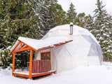 4-Season DELUXE Glamping & Yoga Package Dome - 33'/10m - Phoenix Domes - Dome | Patioza