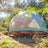 4-Season DELUXE Glamping & Yoga Package Dome - 33'/10m - Phoenix Domes - Dome | Patioza