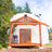 4-Season DELUXE Glamping & Yoga Package Dome - 33'/10m - Phoenix Domes - Dome | Patioza