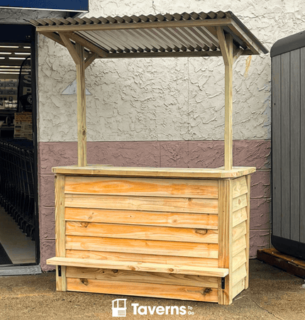 The Speakeasy - backyard bar | Patioza