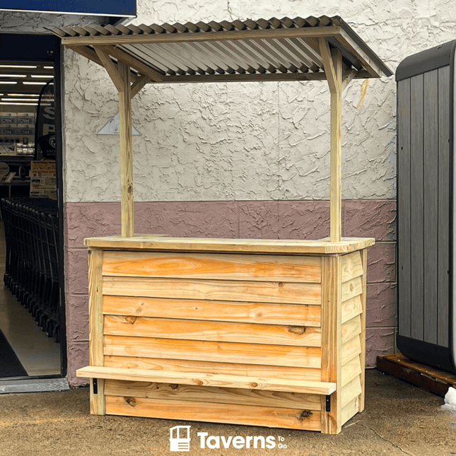 The Speakeasy - backyard bar | Patioza