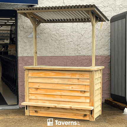 The Speakeasy - backyard bar | Patioza