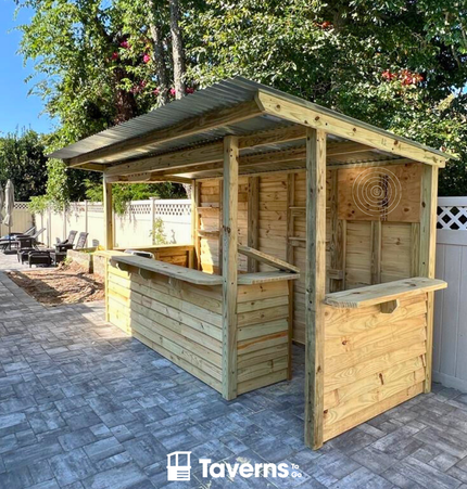 The Dartford - Outdoor Bar Structures | Patioza