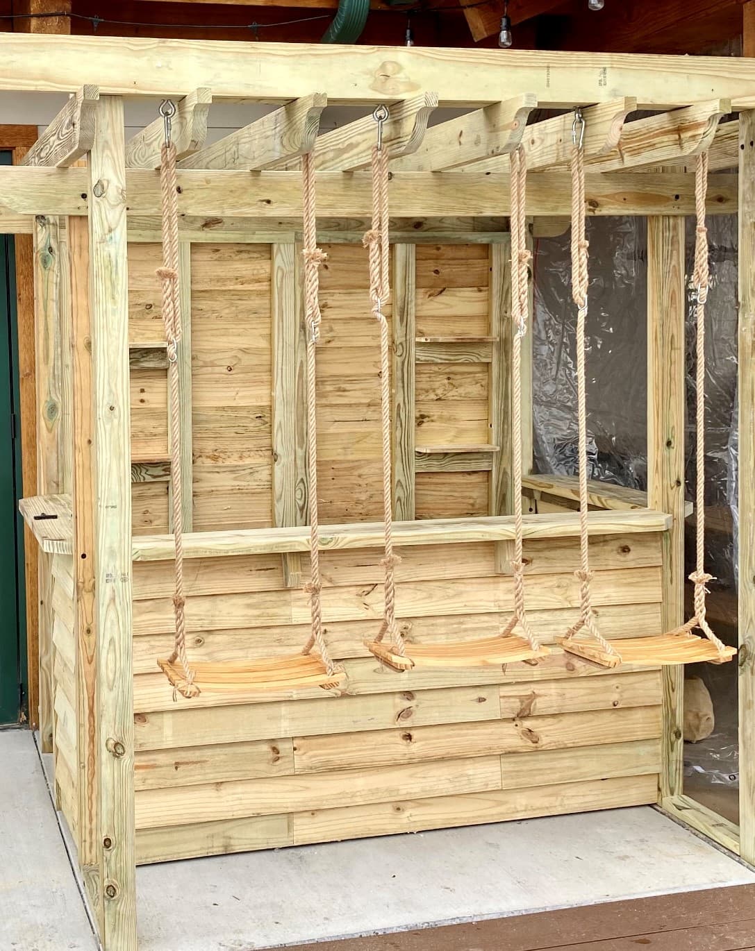 The Swingford - Garden Arches, Trellises, Arbors & Pergolas | Patioza