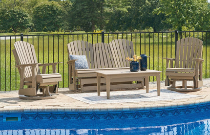 Hyland Wave - Outdoor Set - 3 Piece Outdoor Sets | Patioza