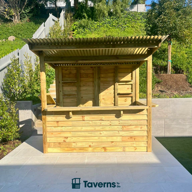 8 x 5 The Castlebar (MEDIUM) - Outdoor Bar Structures | Patioza