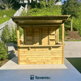 8 x 5 The Castlebar (MEDIUM) - Outdoor Bar Structures | Patioza