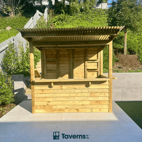 8 x 5 The Castlebar (MEDIUM) - Outdoor Bar Structures | Patioza