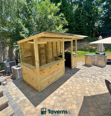 The Spanish Arch - Outdoor Bar Structures | Patioza