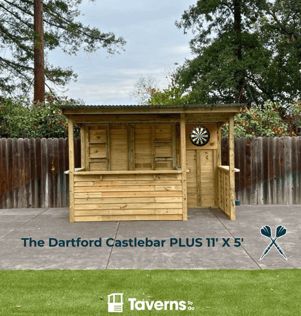 The Dartford - Outdoor Bar Structures | Patioza
