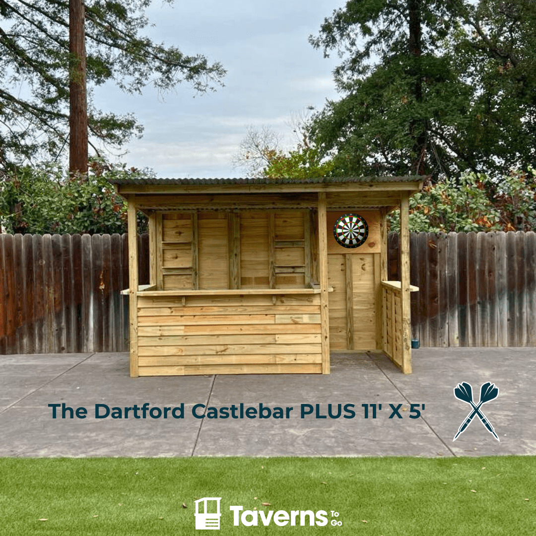 The Dartford - Outdoor Bar Structures | Patioza
