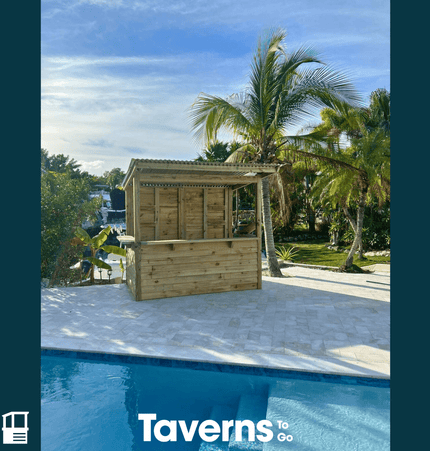 8 x 5 The Castlebar (MEDIUM) - Outdoor Bar Structures | Patioza