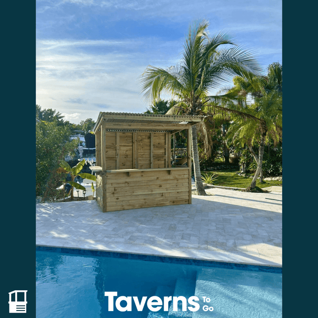 8 x 5 The Castlebar (MEDIUM) - Outdoor Bar Structures | Patioza