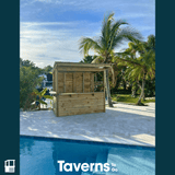 8 x 5 The Castlebar (MEDIUM) - Outdoor Bar Structures | Patioza