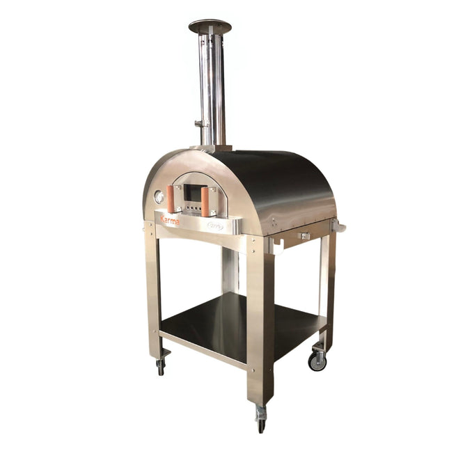 Karma 42" Professional Wood - Fired Oven - Pizza Ovens | Patioza