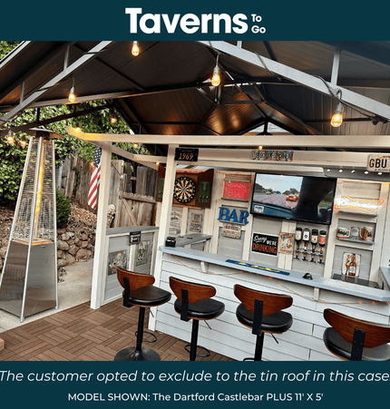 The Dartford - Outdoor Bar Structures | Patioza