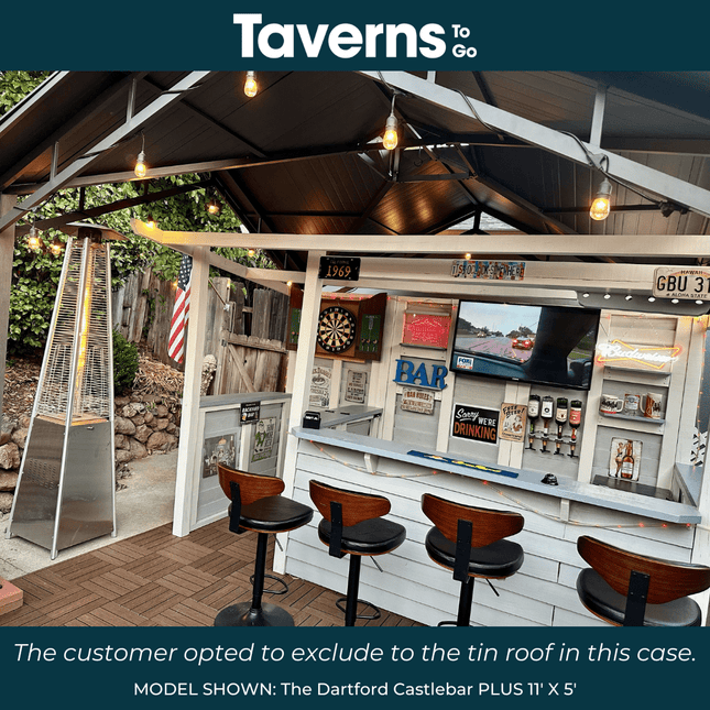 The Dartford - Outdoor Bar Structures | Patioza