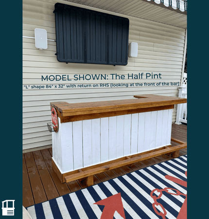 The Half Pint - Outdoor Bar Structures | Patioza