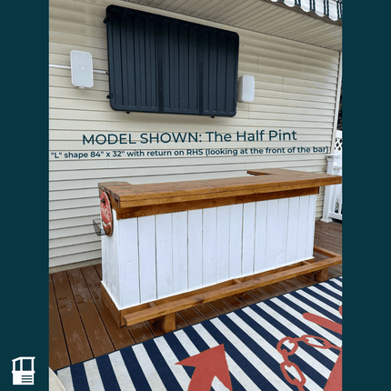 The Half Pint - Outdoor Bar Structures | Patioza