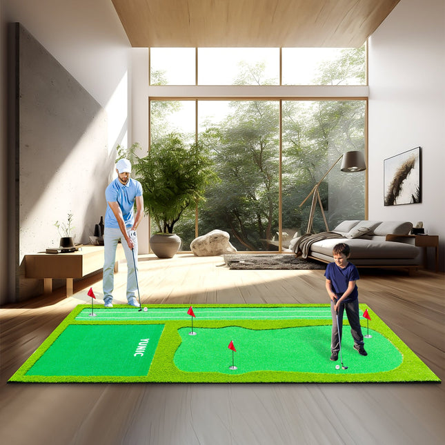 Golf Putting Green (16ft, Style A) - Putting Green | Patioza