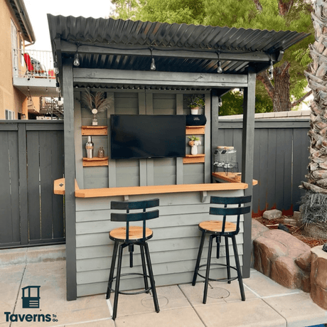 6 x 4 The Temple Bar (SMALL) - Outdoor Bar Structures | Patioza