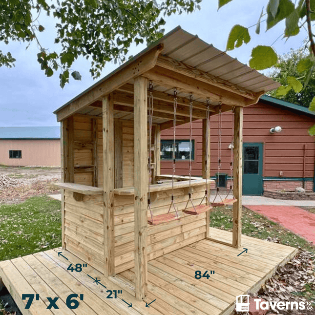 The Swingford - Garden Arches, Trellises, Arbors & Pergolas | Patioza