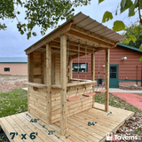 The Swingford - Garden Arches, Trellises, Arbors & Pergolas | Patioza