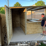 10 x 10 The Storehouse - Outdoor Bar Structures | Patioza
