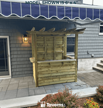The Open Bar - Outdoor Bar Structures | Patioza