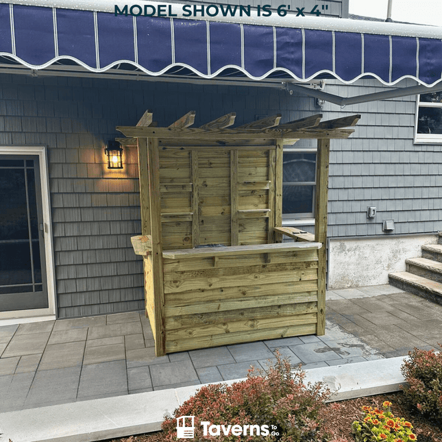 The Open Bar - Outdoor Bar Structures | Patioza