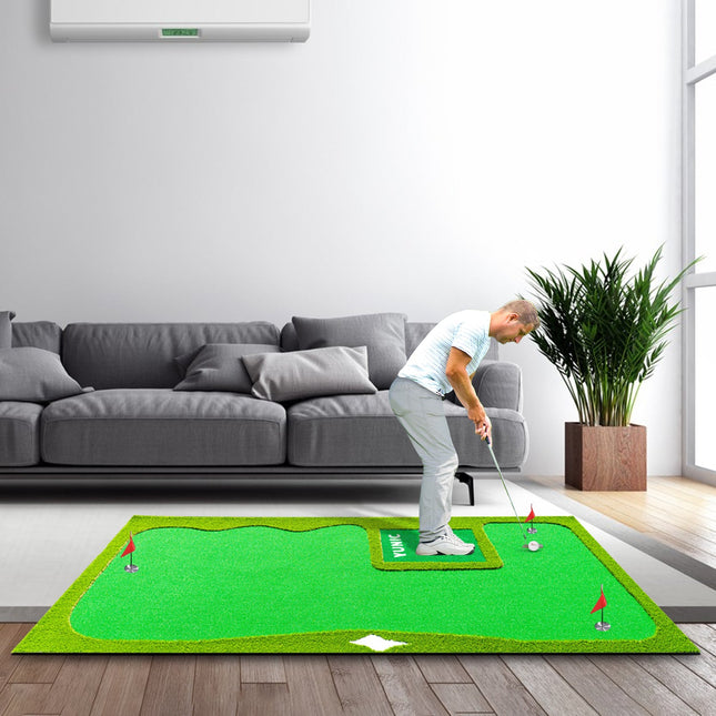 Golf Putting Green (16ft, Style B) - Putting Green | Patioza