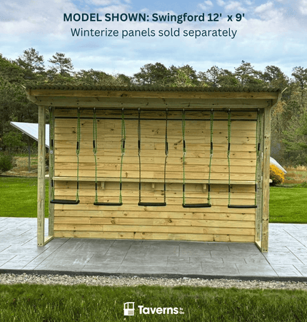 The Swingford - Garden Arches, Trellises, Arbors & Pergolas | Patioza