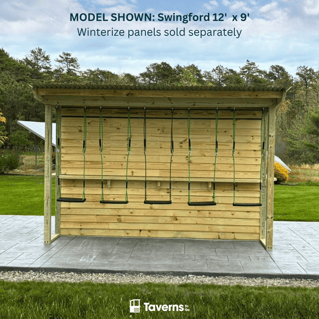 The Swingford - Garden Arches, Trellises, Arbors & Pergolas | Patioza
