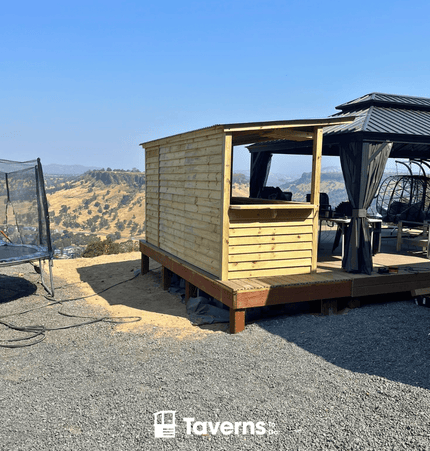 The Dartford - Outdoor Bar Structures | Patioza