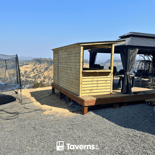 The Dartford - Outdoor Bar Structures | Patioza
