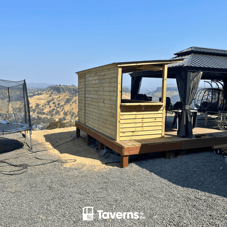 The Dartford - Outdoor Bar Structures | Patioza
