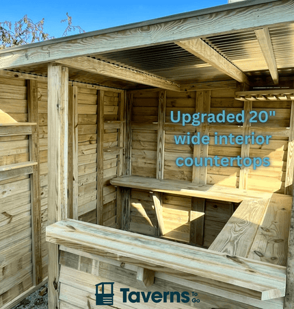 The Eyre Square - Outdoor Bar Structures | Patioza