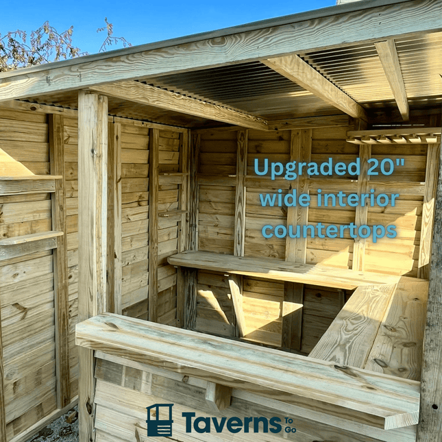 The Eyre Square - Outdoor Bar Structures | Patioza