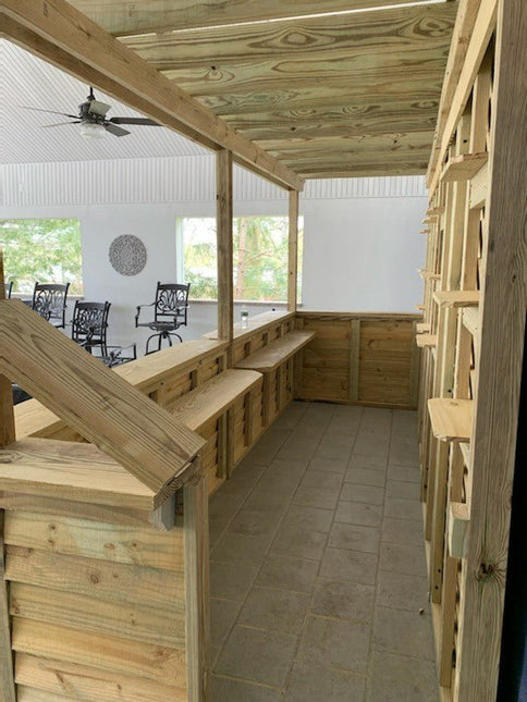 16 x 6 The Forest Hill - Outdoor Bar Structures | Patioza