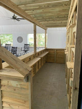 16 x 6 The Forest Hill - Outdoor Bar Structures | Patioza