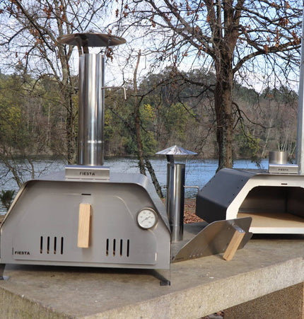 Portable Wood Fired Pizza Oven - Fiesta - Mobile Wood Fired Brick Oven | Patioza