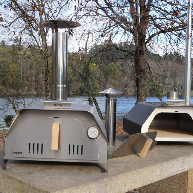 Portable Wood Fired Pizza Oven - Fiesta - Mobile Wood Fired Brick Oven | Patioza