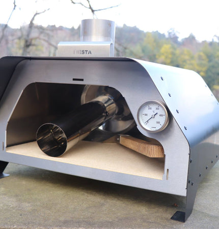 Portable Wood Fired Pizza Oven - Fiesta - Mobile Wood Fired Brick Oven | Patioza