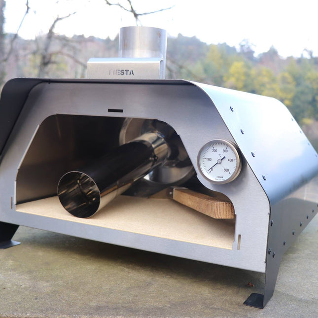 Portable Wood Fired Pizza Oven - Fiesta - Mobile Wood Fired Brick Oven | Patioza