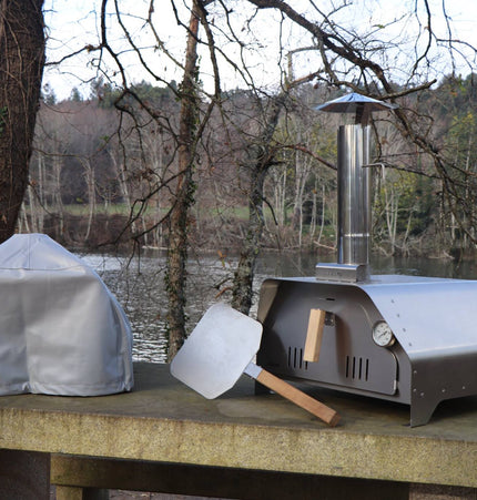 Portable Wood Fired Pizza Oven - Fiesta - Mobile Wood Fired Brick Oven | Patioza