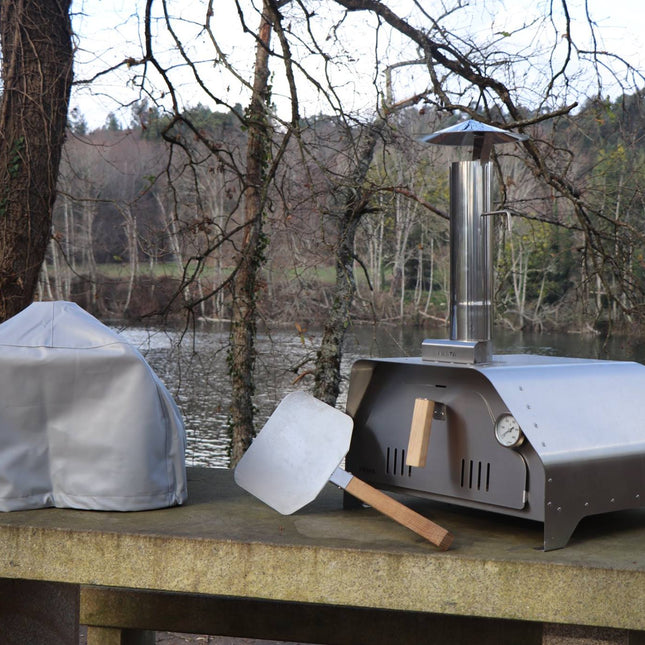 Portable Wood Fired Pizza Oven - Fiesta - Mobile Wood Fired Brick Oven | Patioza