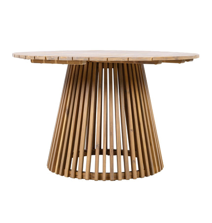 Patio Set Outdoor Acacia Wood Furniture Sets - Braided Dining Chairs & Dining Table - Patio Furniture | Patioza