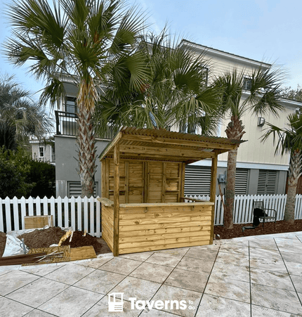 8 x 5 The Castlebar (MEDIUM) - Outdoor Bar Structures | Patioza