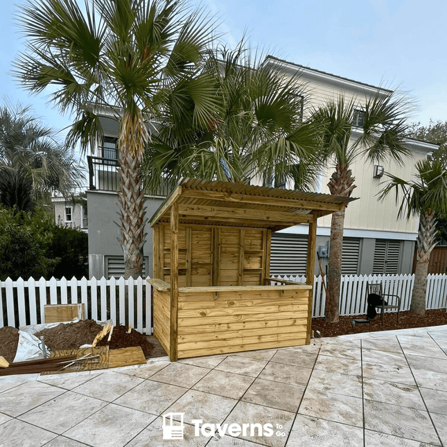 8 x 5 The Castlebar (MEDIUM) - Outdoor Bar Structures | Patioza