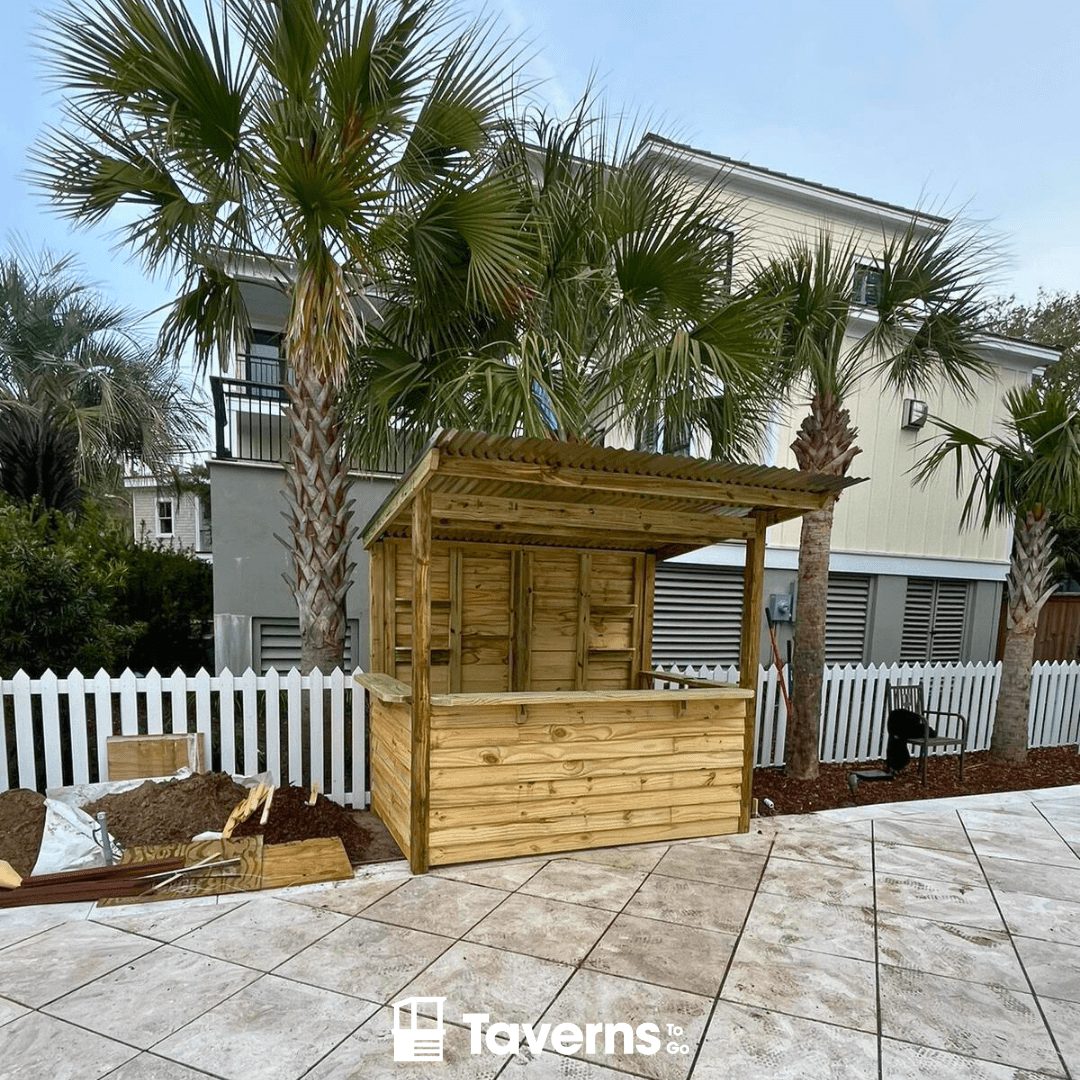 8 x 5 The Castlebar (MEDIUM) - Outdoor Bar Structures | Patioza